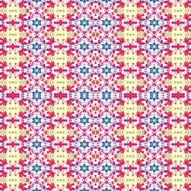 Kusursuz soyut desen. Sanat yaratıcılığı geçmişi. Örgü dokusu