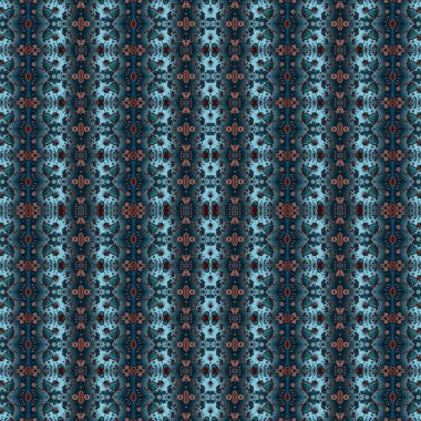 Kusursuz soyut desen. Sanat yaratıcılığı geçmişi. Örgü dokusu