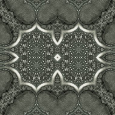 Kusursuz soyut desen. Sanat yaratıcılığı geçmişi. Örgü dokusu