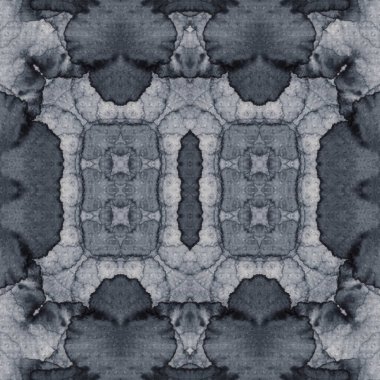 Kusursuz soyut desen. Sanat yaratıcılığı geçmişi. Örgü dokusu