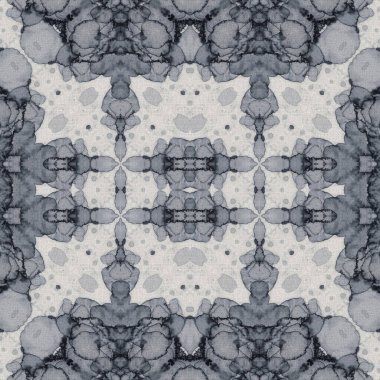 Kusursuz soyut desen. Sanat yaratıcılığı geçmişi. Örgü dokusu