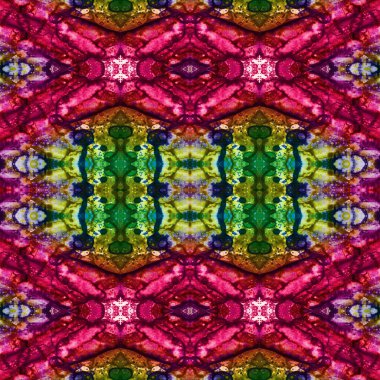 Kusursuz soyut desen. Sanat yaratıcılığı geçmişi. Örgü dokusu