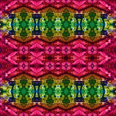 Kusursuz soyut desen. Sanat yaratıcılığı geçmişi. Örgü dokusu