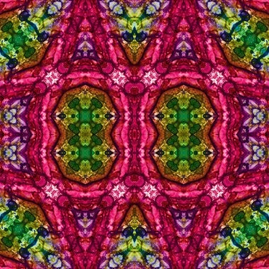 Kusursuz soyut desen. Sanat yaratıcılığı geçmişi. Örgü dokusu