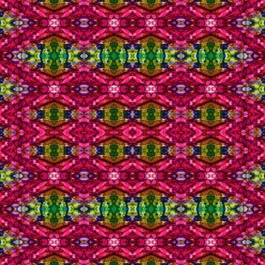 Kusursuz soyut desen. Sanat yaratıcılığı geçmişi. Örgü dokusu