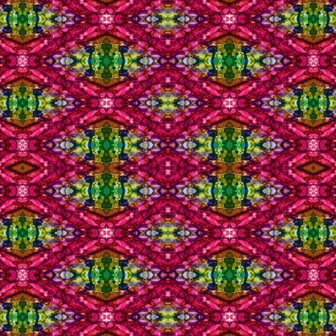 Kusursuz soyut desen. Sanat yaratıcılığı geçmişi. Örgü dokusu