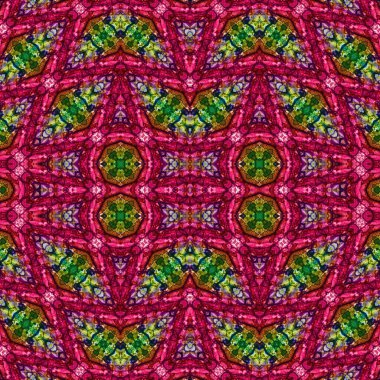 Kusursuz soyut desen. Sanat yaratıcılığı geçmişi. Örgü dokusu