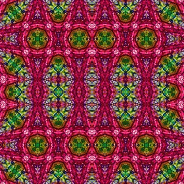 Kusursuz soyut desen. Sanat yaratıcılığı geçmişi. Örgü dokusu