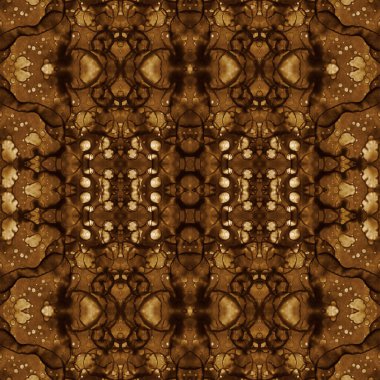 Kusursuz soyut desen. Sanat yaratıcılığı geçmişi. Örgü dokusu