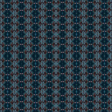 Kusursuz soyut desen. Sanat yaratıcılığı geçmişi. Örgü dokusu