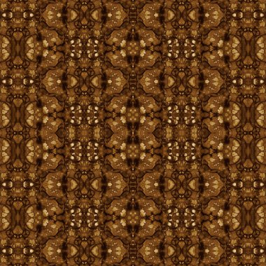 Kusursuz soyut desen. Sanat yaratıcılığı geçmişi. Örgü dokusu