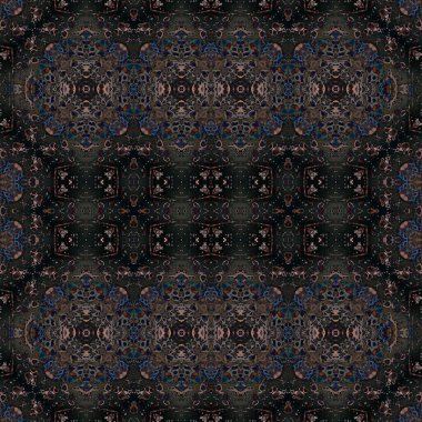 Kusursuz soyut desen. Sanat yaratıcılığı geçmişi. Örgü dokusu