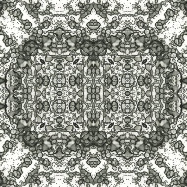 Kusursuz soyut desen. Sanat yaratıcılığı geçmişi. Örgü dokusu