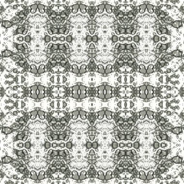 Kusursuz soyut desen. Sanat yaratıcılığı geçmişi. Örgü dokusu