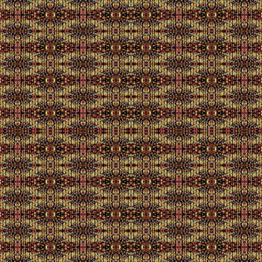 Kusursuz soyut desen. Sanat yaratıcılığı geçmişi. Örgü dokusu