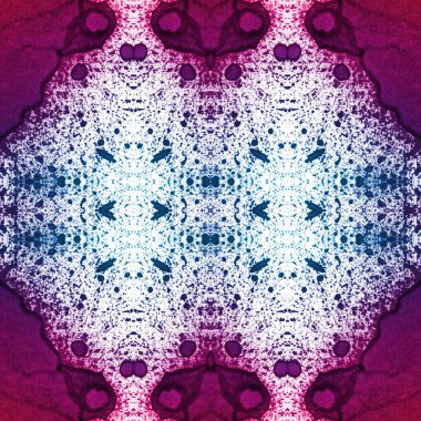 Kusursuz soyut desen. Sanat yaratıcılığı geçmişi. Örgü dokusu