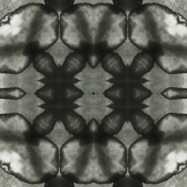 Kusursuz soyut desen. Sanat yaratıcılığı geçmişi. Örgü dokusu