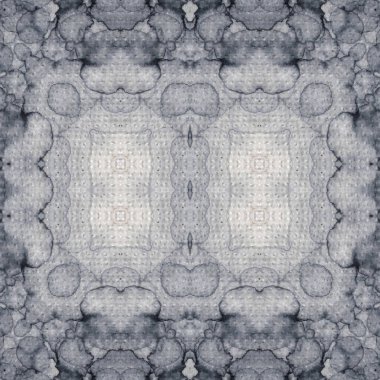 Kusursuz soyut desen. Sanat yaratıcılığı geçmişi. Örgü dokusu