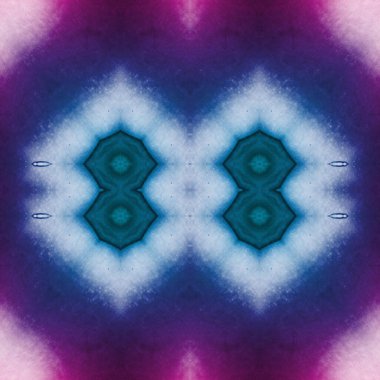 Kusursuz soyut desen. Sanat yaratıcılığı geçmişi. Örgü dokusu