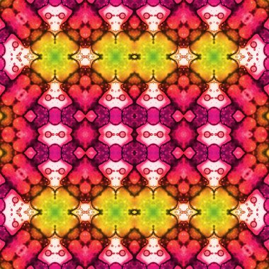 Kusursuz soyut desen. Sanat yaratıcılığı geçmişi. Örgü dokusu