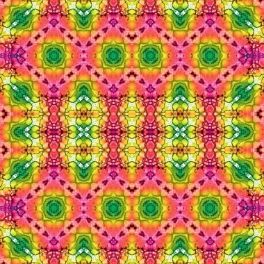 Kusursuz soyut desen. Sanat yaratıcılığı geçmişi. Örgü dokusu