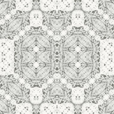 Kusursuz soyut desen. Sanat yaratıcılığı geçmişi. Örgü dokusu