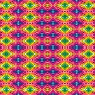 Kusursuz soyut desen. Sanat yaratıcılığı geçmişi. Örgü dokusu