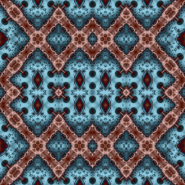 Kusursuz soyut desen. Sanat yaratıcılığı geçmişi. Örgü dokusu