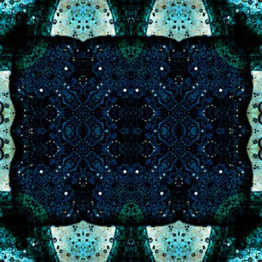 Kusursuz soyut desen. Sanat yaratıcılığı geçmişi. Örgü dokusu