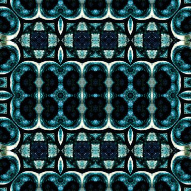 Kusursuz soyut desen. Sanat yaratıcılığı geçmişi. Örgü dokusu