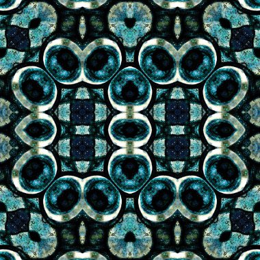 Kusursuz soyut desen. Sanat yaratıcılığı geçmişi. Örgü dokusu