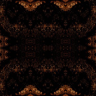 Kusursuz soyut desen. Sanat yaratıcılığı geçmişi. Örgü dokusu