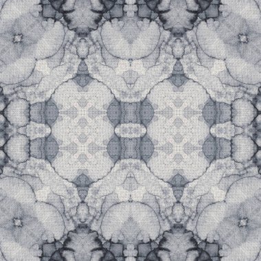 Kusursuz soyut desen. Sanat yaratıcılığı geçmişi. Örgü dokusu