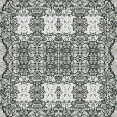 Kusursuz soyut desen. Sanat yaratıcılığı geçmişi. Örgü dokusu