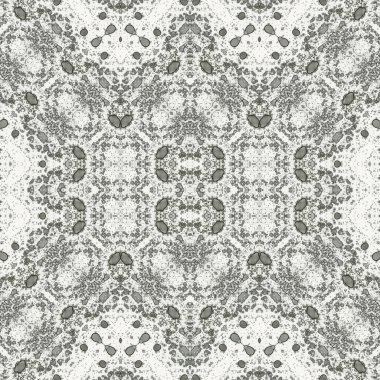 Kusursuz soyut desen. Sanat yaratıcılığı geçmişi. Örgü dokusu