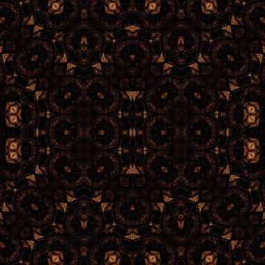 Kusursuz soyut desen. Sanat yaratıcılığı geçmişi. Örgü dokusu