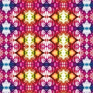 Kusursuz soyut desen. Sanat yaratıcılığı geçmişi. Örgü dokusu