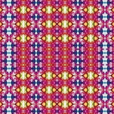 Kusursuz soyut desen. Sanat yaratıcılığı geçmişi. Örgü dokusu