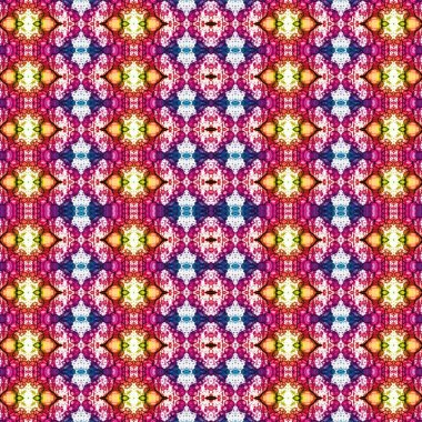 Kusursuz soyut desen. Sanat yaratıcılığı geçmişi. Örgü dokusu