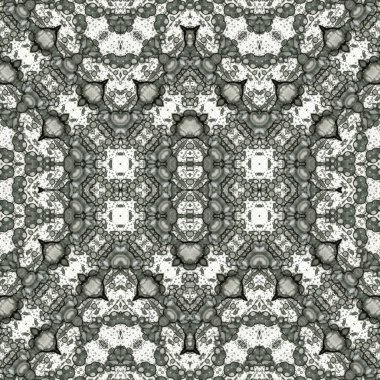 Kusursuz soyut desen. Sanat yaratıcılığı geçmişi. Örgü dokusu