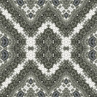 Kusursuz soyut desen. Sanat yaratıcılığı geçmişi. Örgü dokusu