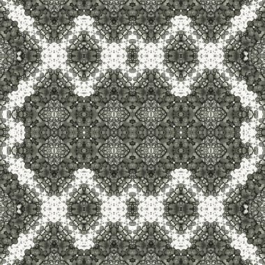 Kusursuz soyut desen. Sanat yaratıcılığı geçmişi. Örgü dokusu