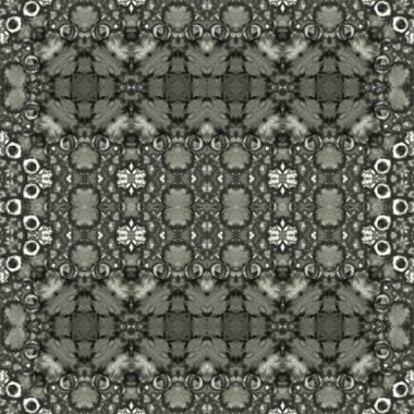 Kusursuz soyut desen. Sanat yaratıcılığı geçmişi. Örgü dokusu