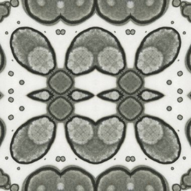 Kusursuz soyut desen. Sanat yaratıcılığı geçmişi. Örgü dokusu