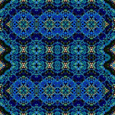 Kusursuz soyut desen. Sanat yaratıcılığı geçmişi. Örgü dokusu