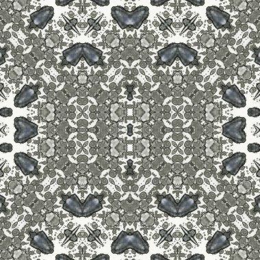 Kusursuz soyut desen. Sanat yaratıcılığı geçmişi. Örgü dokusu