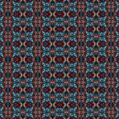 Kusursuz soyut desen. Sanat yaratıcılığı geçmişi. Örgü dokusu