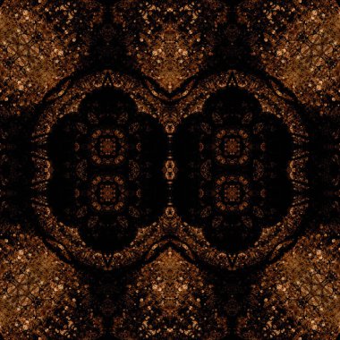 Kusursuz soyut desen. Sanat yaratıcılığı geçmişi. Örgü dokusu