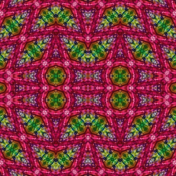 Kusursuz soyut desen. Sanat yaratıcılığı geçmişi. Örgü dokusu