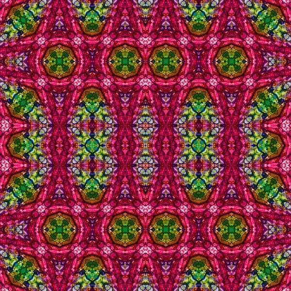 Kusursuz soyut desen. Sanat yaratıcılığı geçmişi. Örgü dokusu